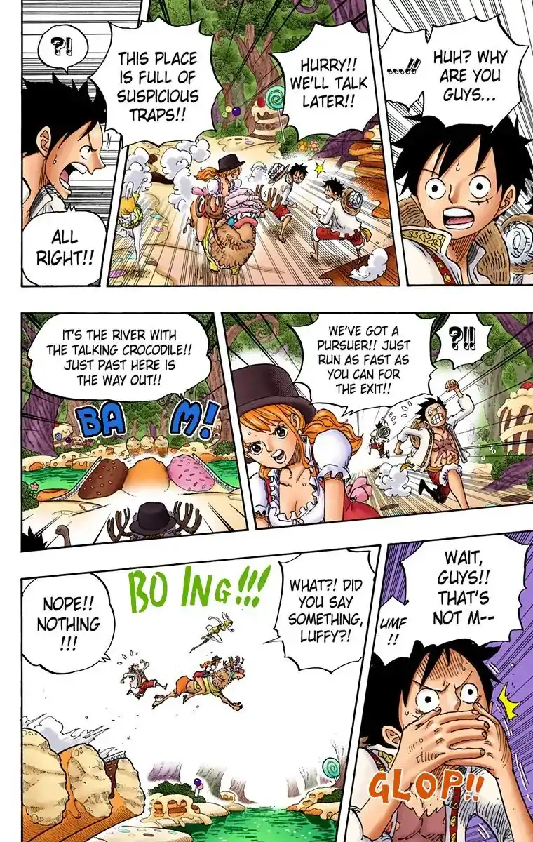 One Piece - Digital Colored Comics Chapter 832 8